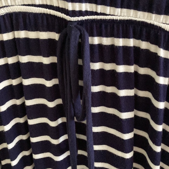 Striped maxi dress with pockets - Picture 3 of 7